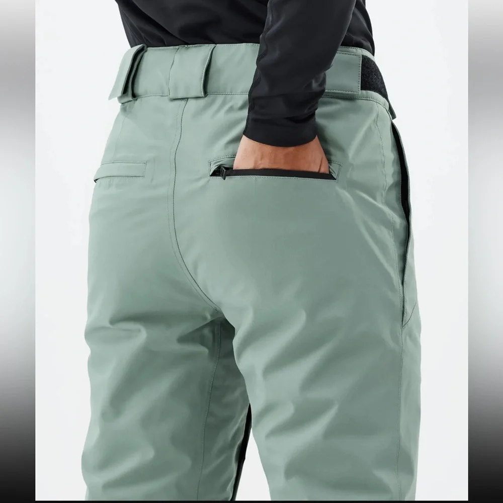 DOPE Con W Snowboard Pants Women Faded Green - Picture 5 of 5